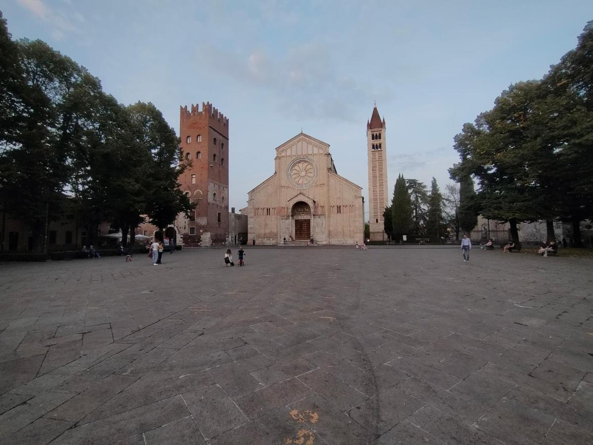 Verona City San Zeno Apartment Buitenkant foto