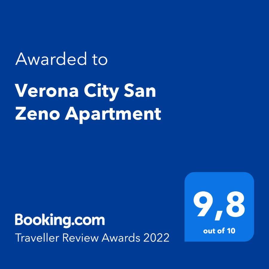 Verona City San Zeno Apartment Buitenkant foto